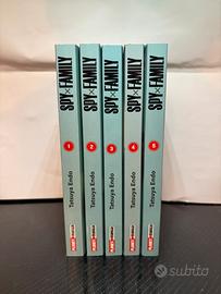 Manga Spa x family 1-4🎄🎁