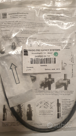 Kit messa a terra cavi coassiali radio frequenza