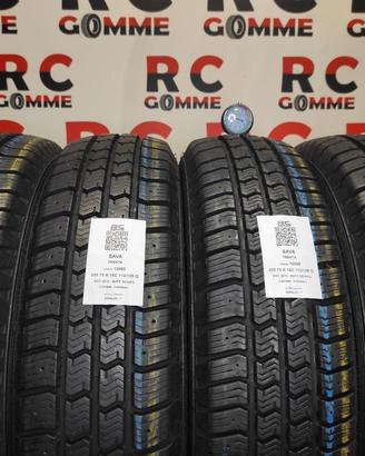 4 GOMME 205/75 R16C 110/108Q SAVA TRENTA – INVERNA