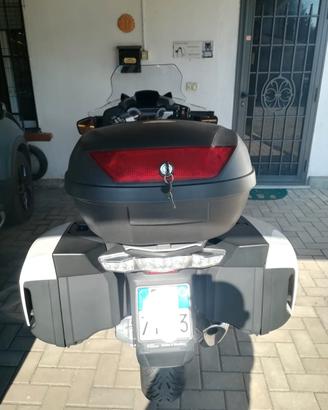 baule x 2 caschi 