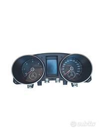 Quadro strumenti volkswagen golf VI 1600 TDI 115 C