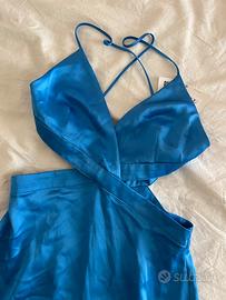 vestito zara cut out