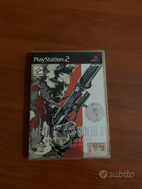 Metal Gear Solid 2 Sons Of Liberty PlayStation 2