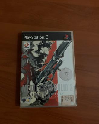 Metal Gear Solid 2 Sons Of Liberty PlayStation 2