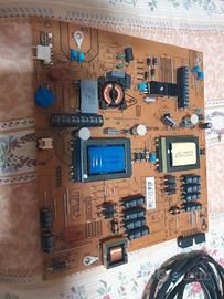 scheda alimentazione  + casse Sharp 32"