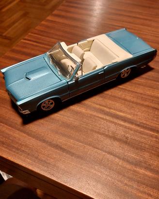 Maisto Pontiac Gto 1:18 1965 muscle car