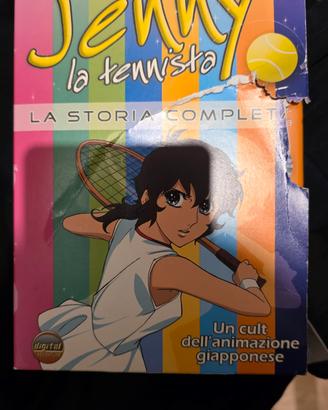 dvd Jenny la tennista 