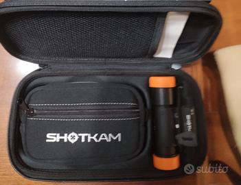 SHOTKAM – VIDEOCAMERA 3A GENERAZIONE – MADE IN USA