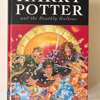 Harry Potter Deathly Hallows First UK Hardcover Ed