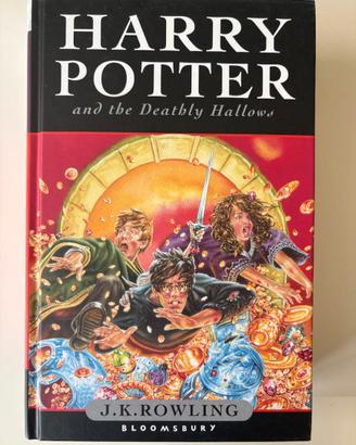 Harry Potter Deathly Hallows First UK Hardcover Ed