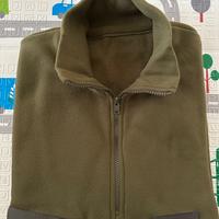 Pile verde militare – NUOVO - Taglia L