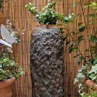 ANTICHI VASI DA GIARDINO IN PIETRA