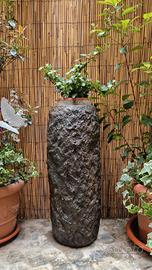 ANTICHI VASI DA GIARDINO IN PIETRA