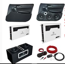 Impianto stereo Martini