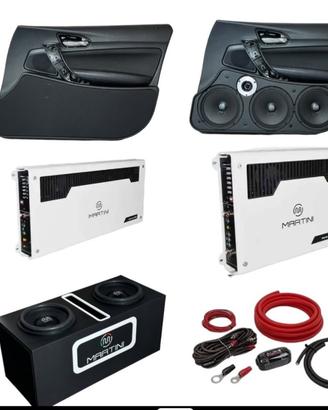 Impianto stereo Martini