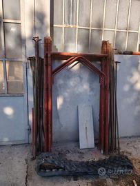 Cavalletti per ponteggi