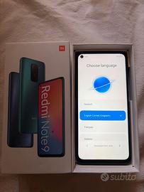 Xiamo redmi note 9