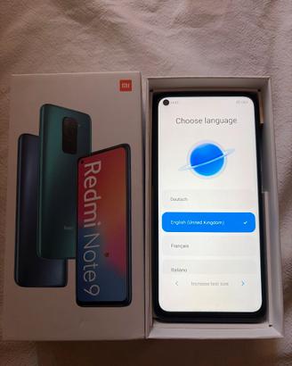 Xiamo redmi note 9