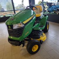 Trattorino John Deere X350