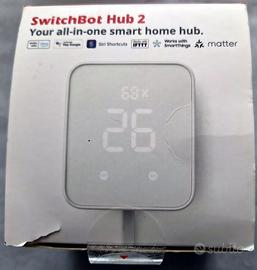 SwitchBot Hub 2, Termometro WiFi