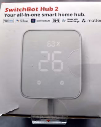 SwitchBot Hub 2, Termometro WiFi