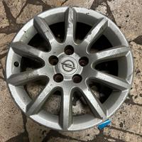 Cerchi in lega 16”  originali Opel