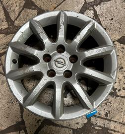 Cerchi in lega 16”  originali Opel