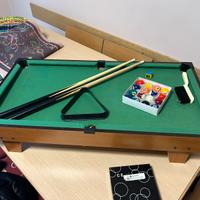 Biliardo da tavolo