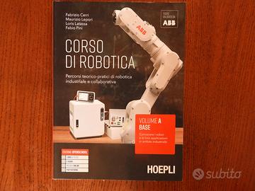 Libro corso di robotica Hoepli
