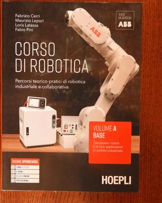Libro corso di robotica Hoepli