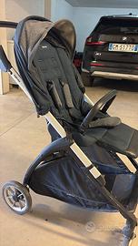 Trio inglesina blu