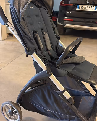 Trio inglesina blu
