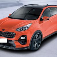 Spoiler anteriore per Kia Sportage QLE