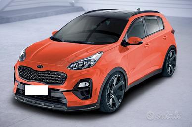 Spoiler anteriore per Kia Sportage QLE