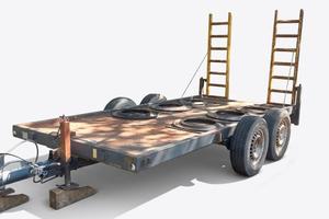 Rimorchio biasse OMC TRAILERS 3500kg