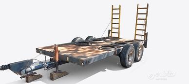 Rimorchio biasse OMC TRAILERS 3500kg