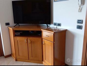 Porta tv angolare