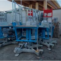 Ponteggio autosollevante / Ascensore di cantiere