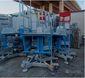 Ponteggio autosollevante / Ascensore di cantiere