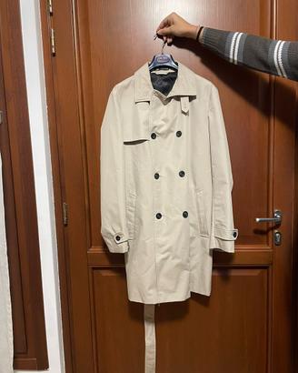 ZARA - Trench Coat Classico Uomo
