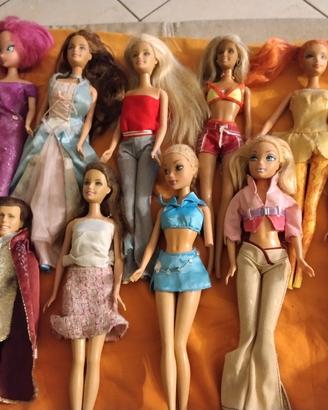 bambole Barbie 