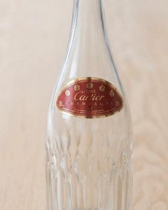 Bottiglia Vuota da Collezione Cuvée Cartier