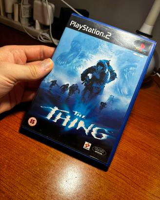 The Thing per console Sony PlayStation 2