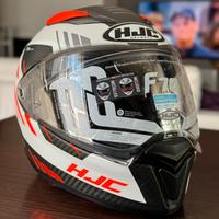 Casco JHC integrale in carbonio