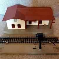 Lima Stazione con semaforo 046 H0 vintage