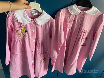 Grembiuli bambina 3 anni misura 50