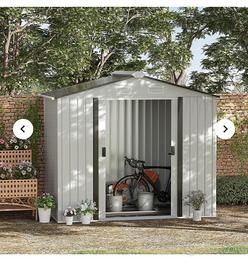 Casetta Box da Giardino Porta Utensili