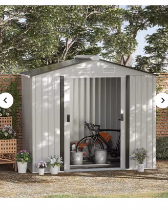Casetta Box da Giardino Porta Utensili