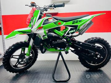 MINIMOTO MINICROSS 49cc ARIA EASY START VERDE