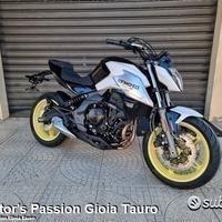 CFMOTO 650NK ABS TFT Bianca Motor's Passion